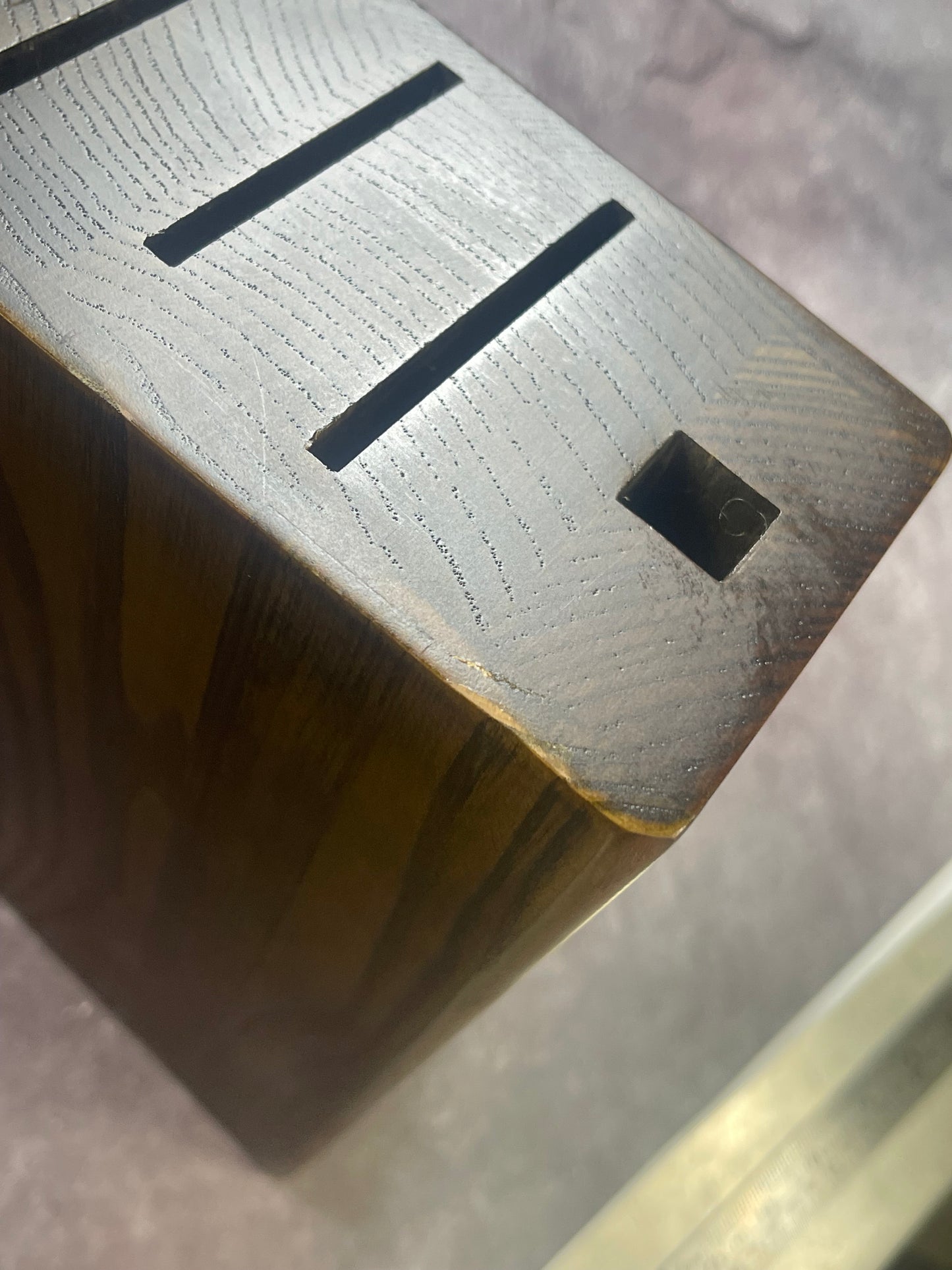 Used Shun Block Knife Set (8 spots)