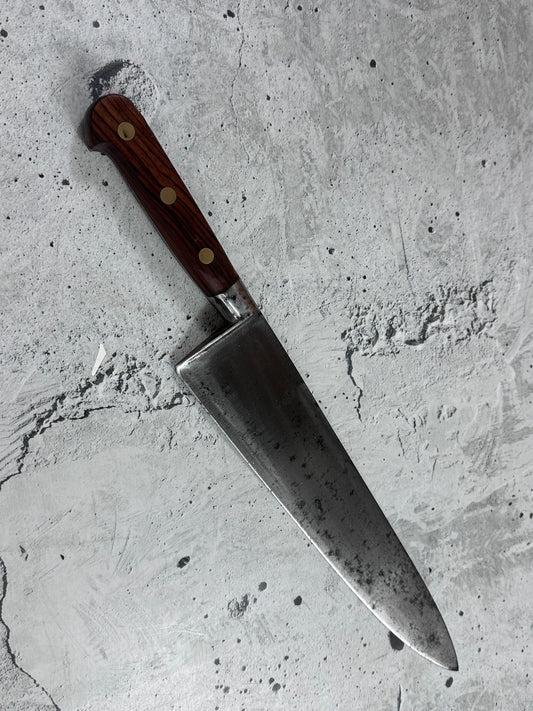 Vintage Sabatier Chef Knife 300mm High Carbon Steel Made in France 2030
