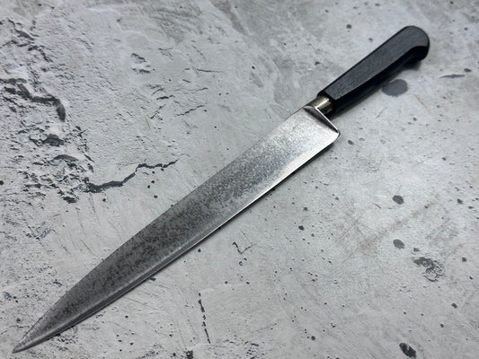 Vintage Sabatier Nogent Flexible Slicing Knife 200mm Carbon Steel 2180