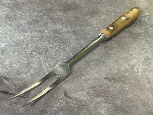 Vintage Gustav Emil Ern Meat Fork Made in German 🇩🇪 1617
