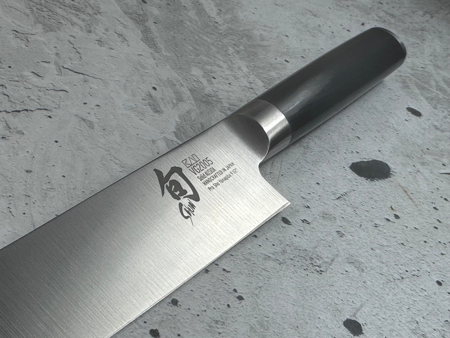 Second Hand Never used Shun Sashimi Knife 2061