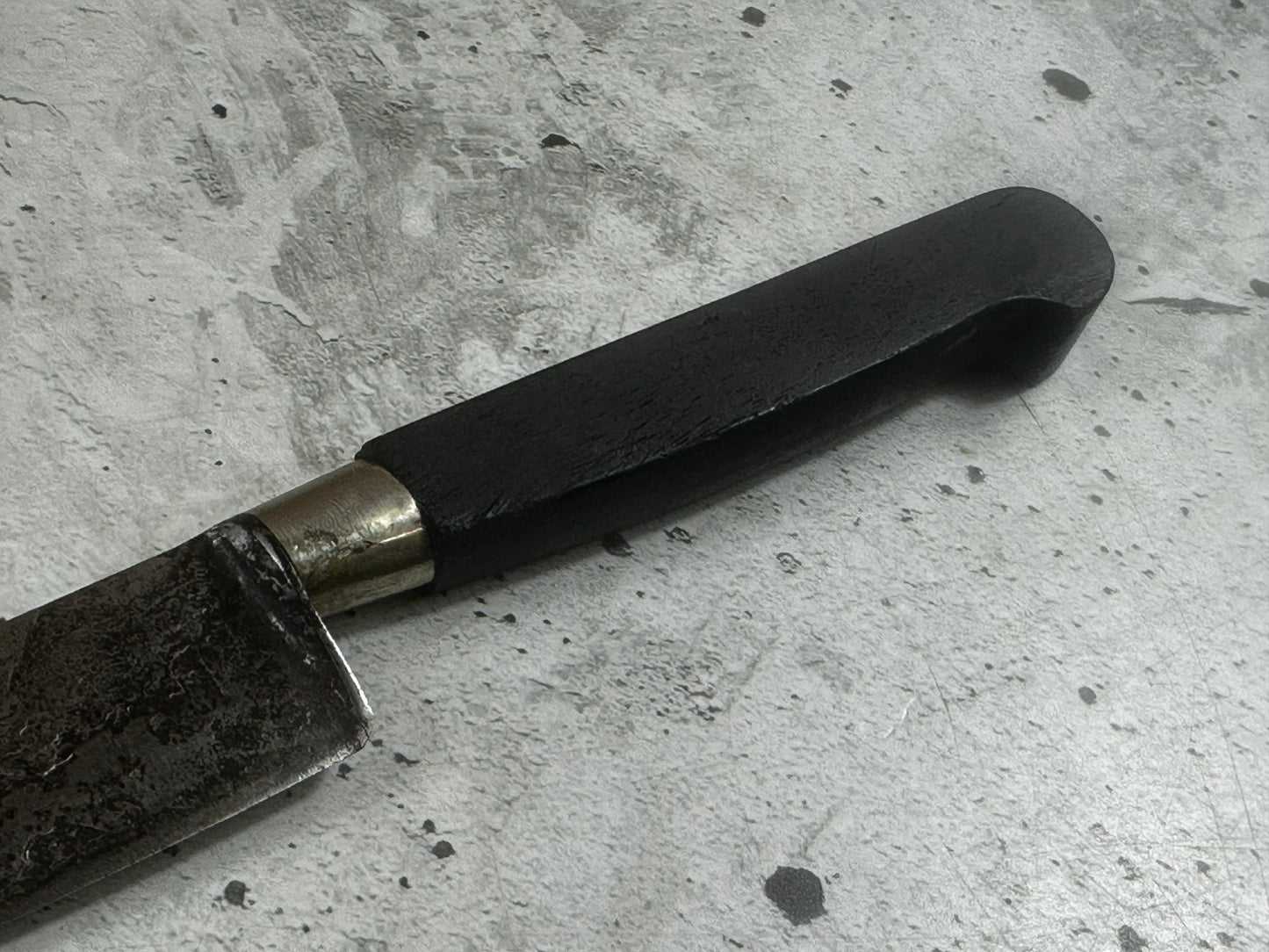 Vintage Nogent Knife  Set 2x Carbon Steel Made in France 🇫🇷 2044