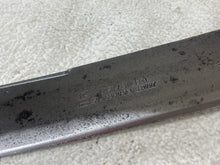 Load image into Gallery viewer, Vintage Gustav Emil Ern Butcher Machete Knife 315mm Made in Germany 🇩🇪 Cabon steel 1889