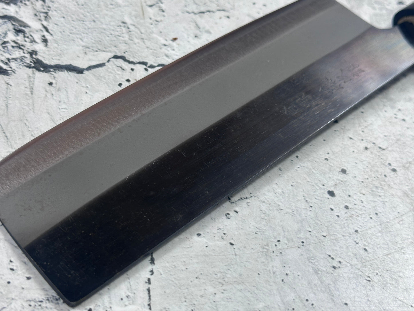 Vintage Tojiro Nakiri Knife 170mm Carbon Steel 2151
