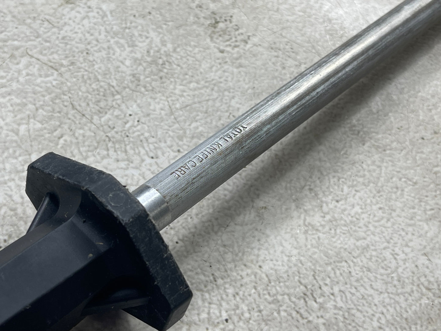 Used TKC Fine Honing Steel 290mm 1933
