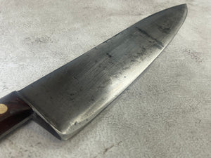 Vintage Ontario Chef Knife 315mm Made in USA 🇺🇸 Cabon steel 1891