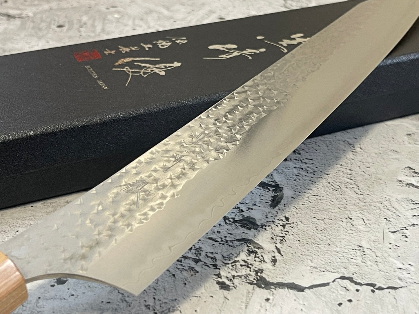 Yu Kurosaki  Suji(Sashimi) 270mm with Brown-Ring Octagonal Handle