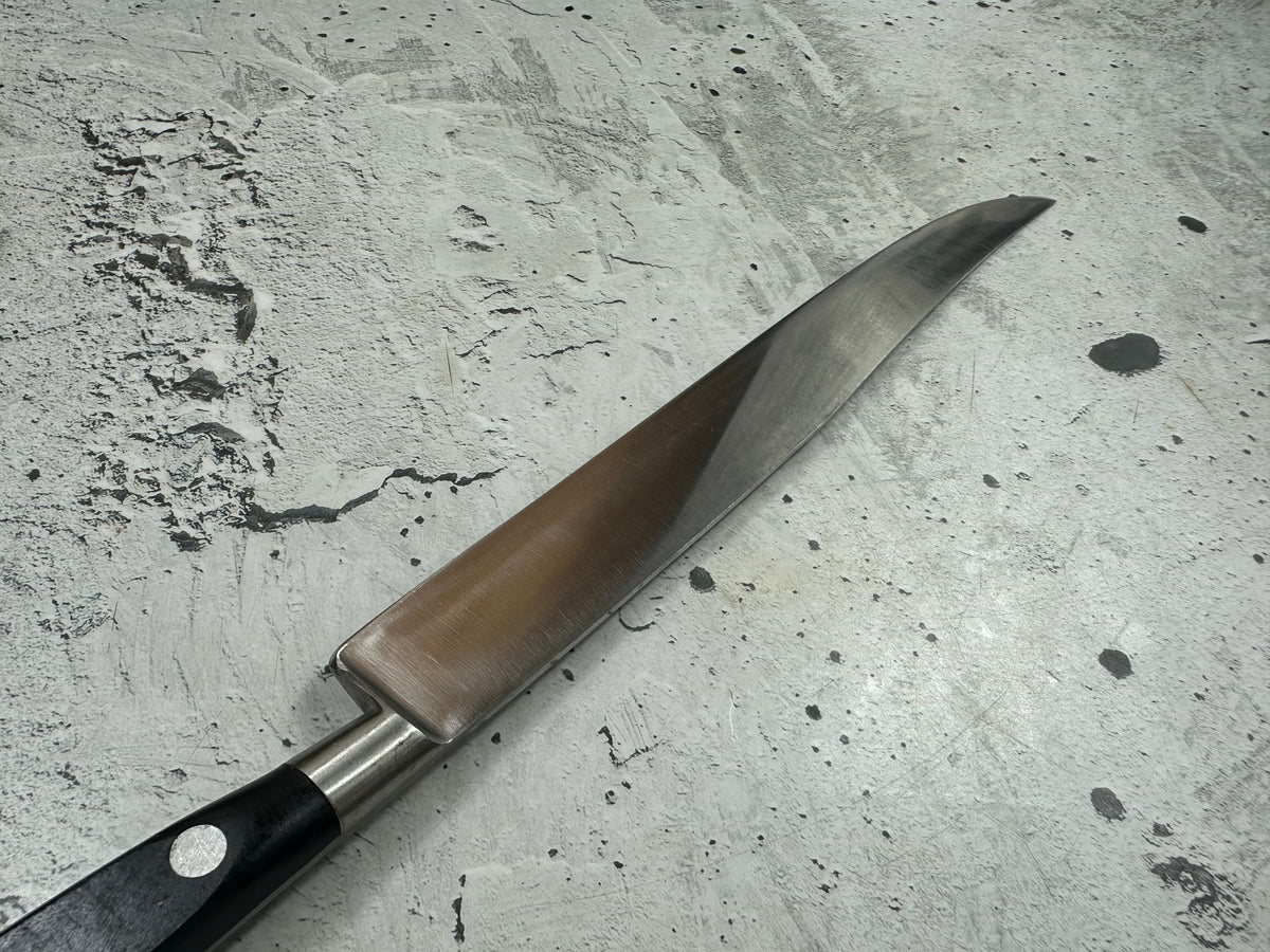 Vintage French Sabatier Carving Knife 220mm High Carbon Steel POM Handle  2269