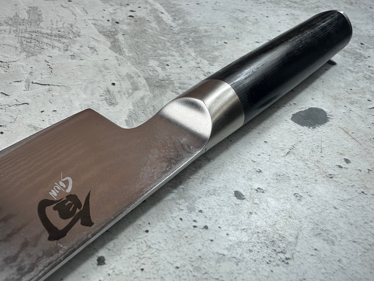 Second Hand Shun Chef's Knife 20cm 2100