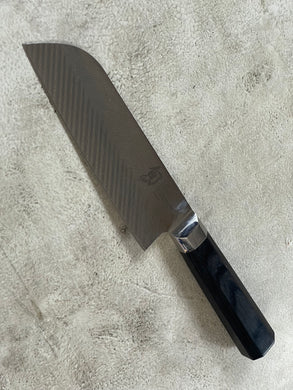 Second Hand Shun Dual Core Small Santoku Knife 1971