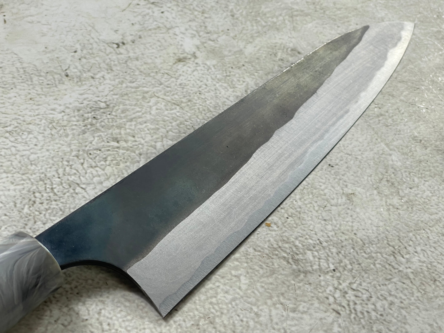 MASAKAGE MIZU Gyuto  180mm oval Cherry Wood Handle