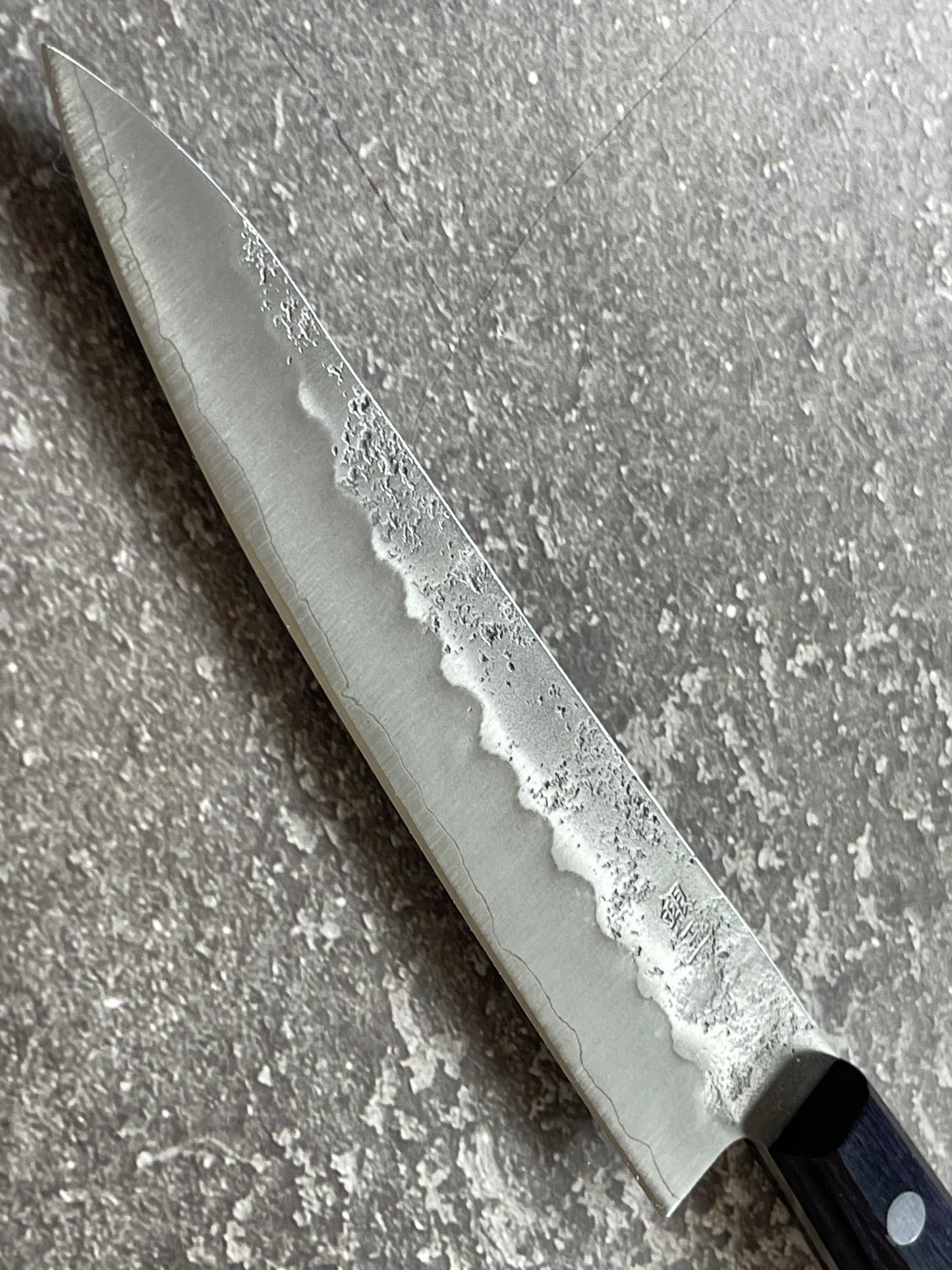 Tsunehisa G3 Nashiji Purple Petty 135mm - Made in Japan 🇯🇵