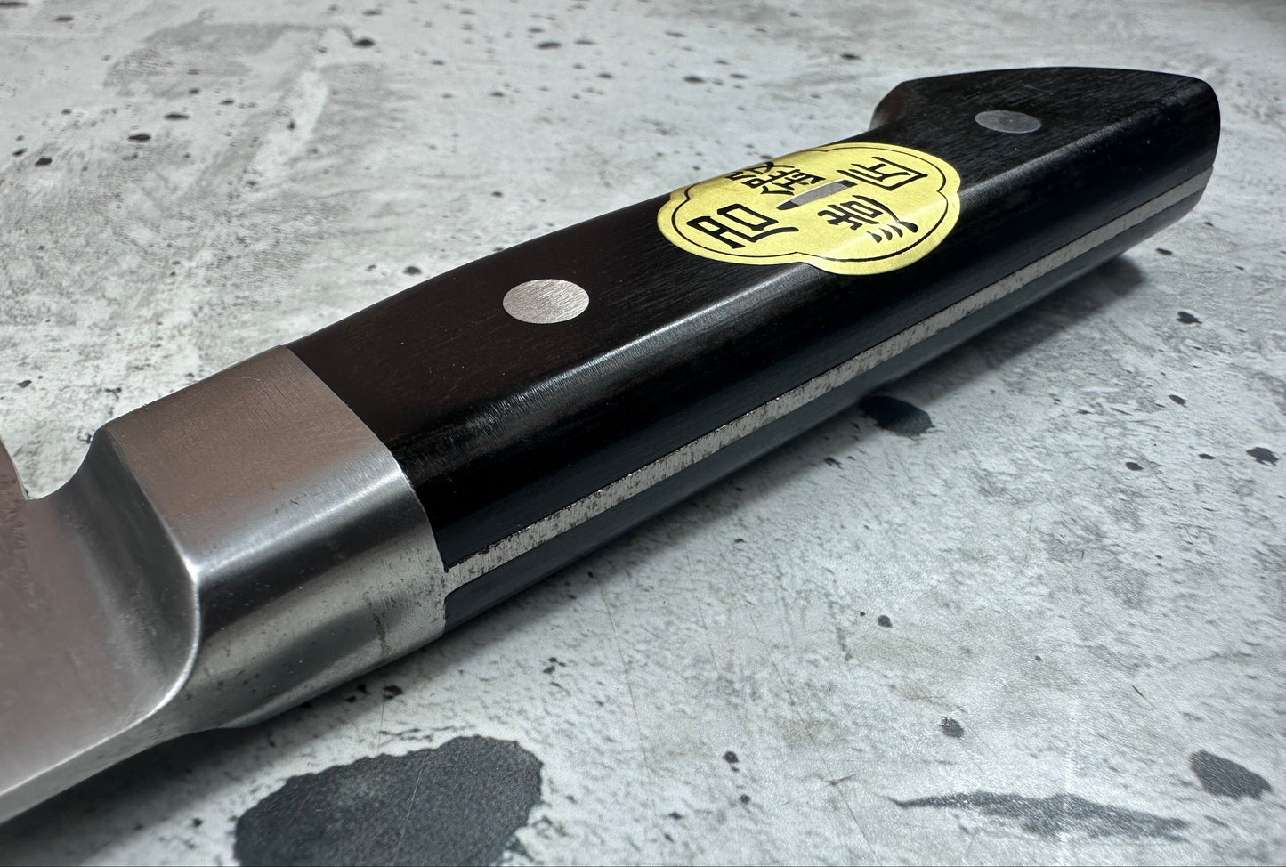 Vintage Ace Baking Gyuto Knife 270mm Carbon Steel Original Box 2138