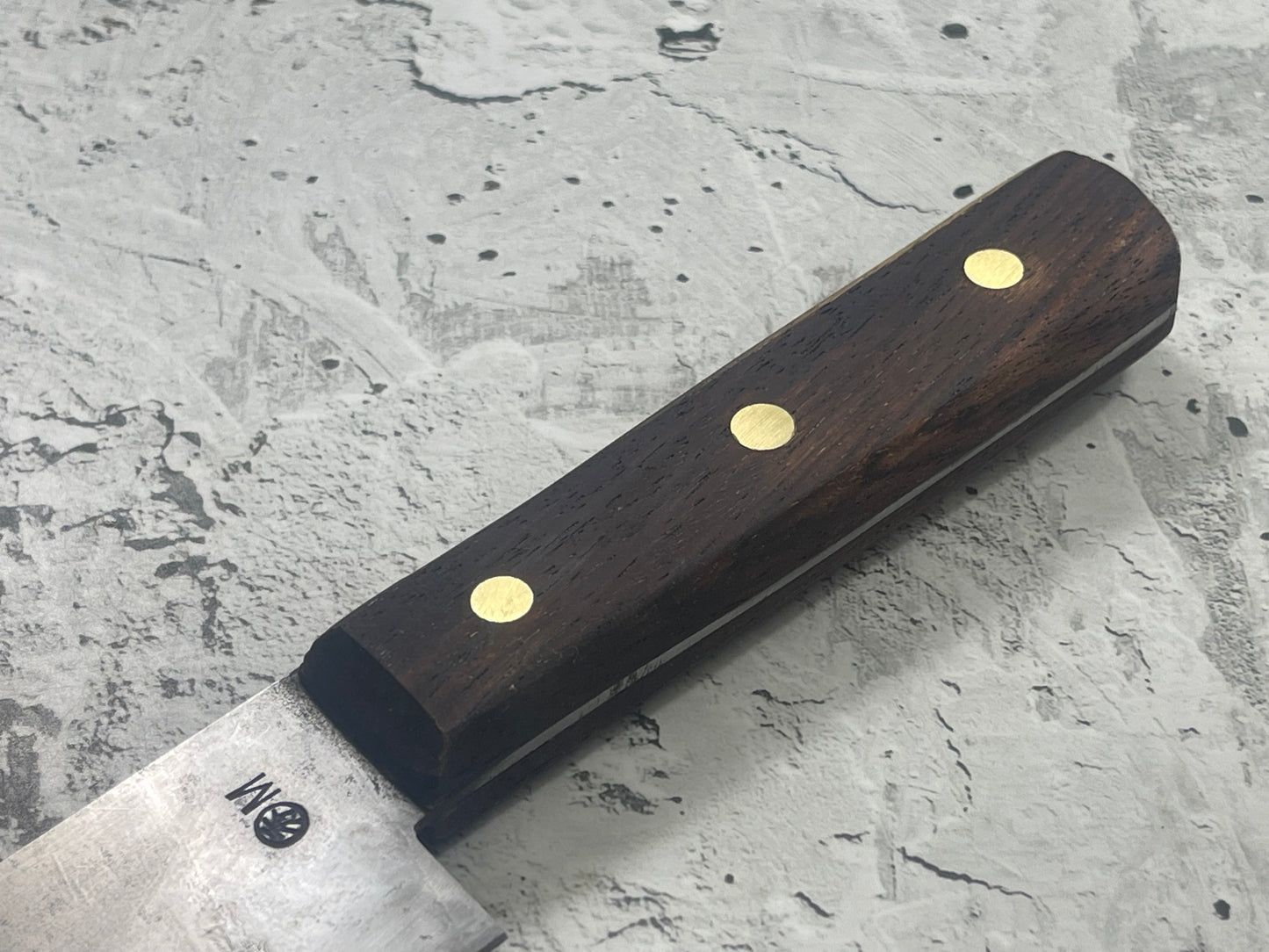 Vintage Masamoto Sujihiki Knife 250mm Carbon Steel Made in Japan 🇯🇵 1713