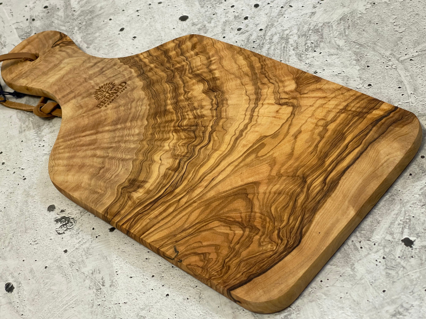 Berard Racine Olive Wood Cutting Board Small 29x20cm