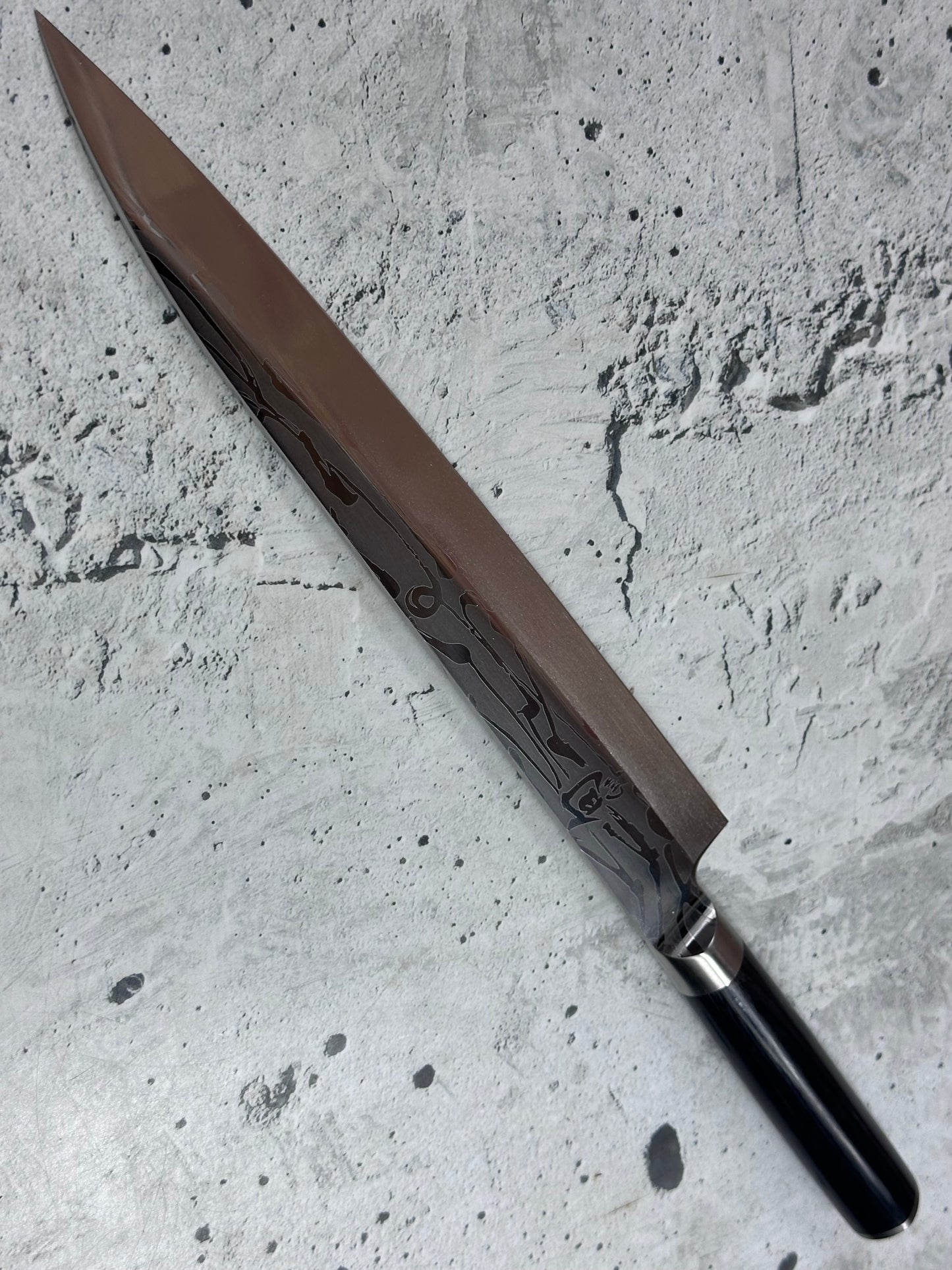 Second Hand Never used Shun Sashimi Knife 2061