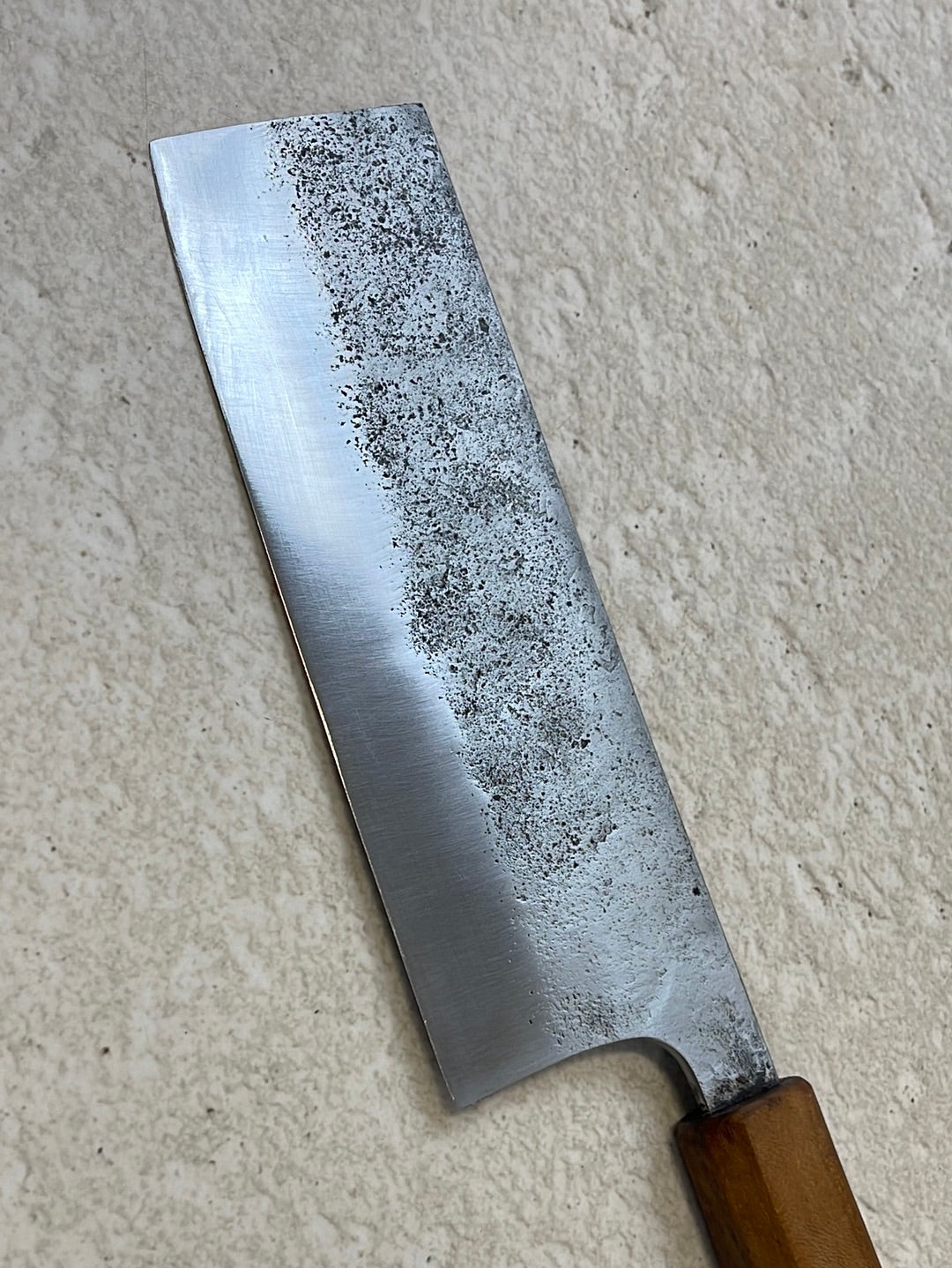 Nakiri 150mm Nashiji Jatiwood Timber Handle