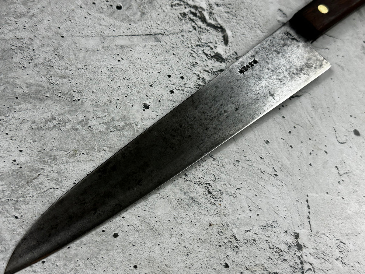 Vintage Masakane SK Carbon Steel Gyuto Knife 240mm 2329