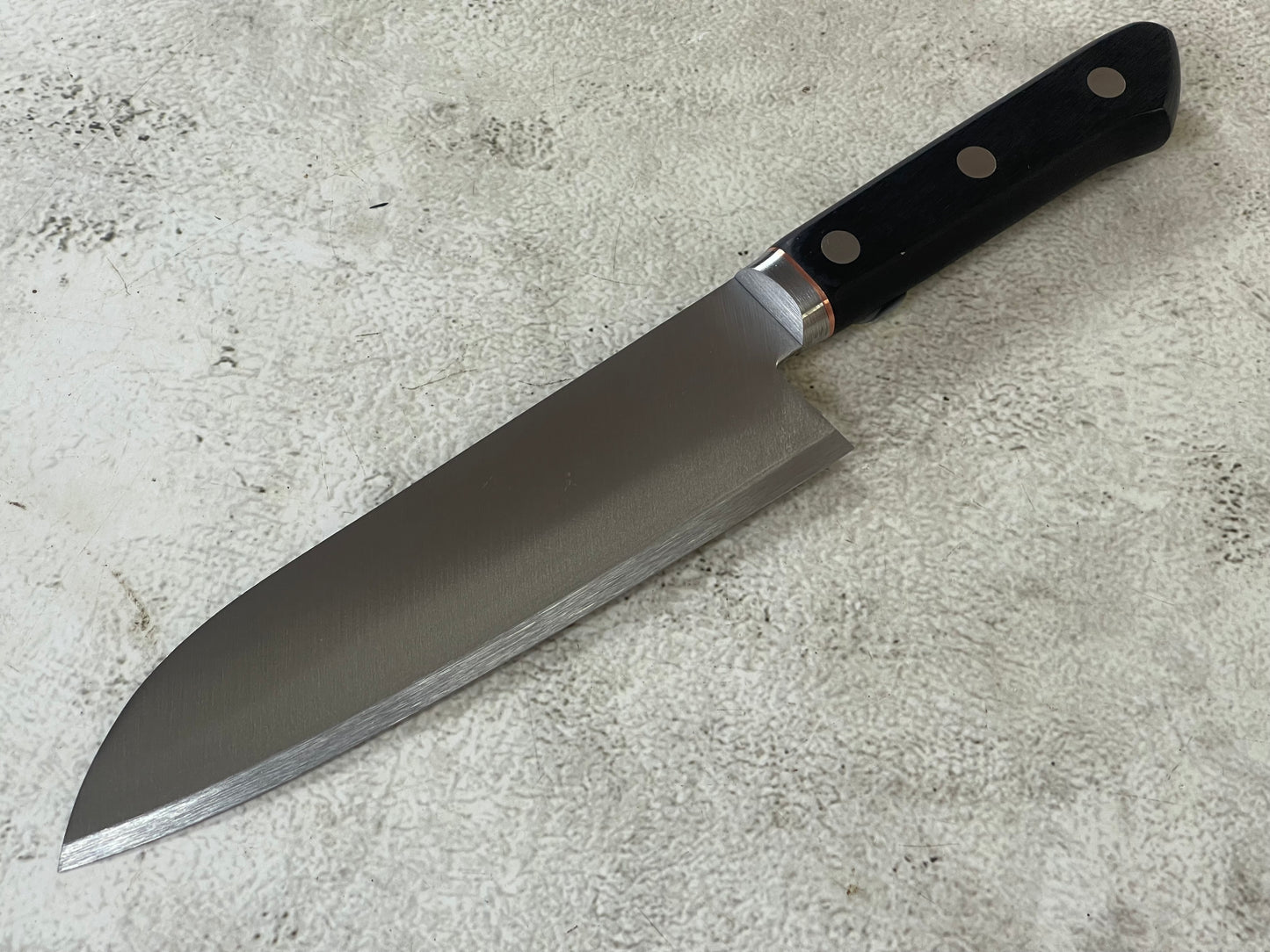 Tsunehisa VG1 Stainless M104 Santoku Knife 170mm - Made in Japan 🇯🇵