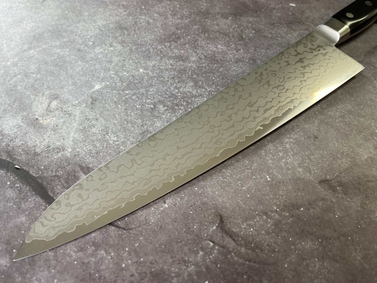 Tsunehisa VG-10 Damascus Gyuto 270mm Oak Handle Made in Japan 🇯🇵