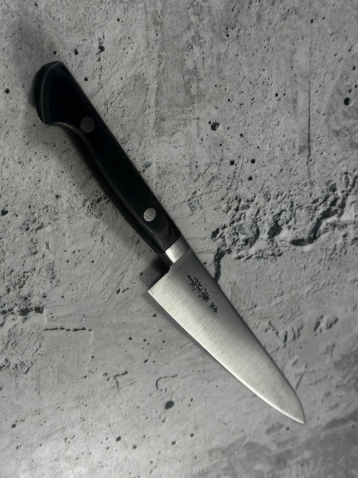 Vintage Kanemasa Cutlery Petty Knife 150mm Carbon Steel 2293