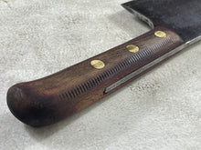 Load image into Gallery viewer, Vintage F. Dick Butcher Cleaver Knife 200mm Carbon Steel Blade Made in Germany 🇩🇪 1921