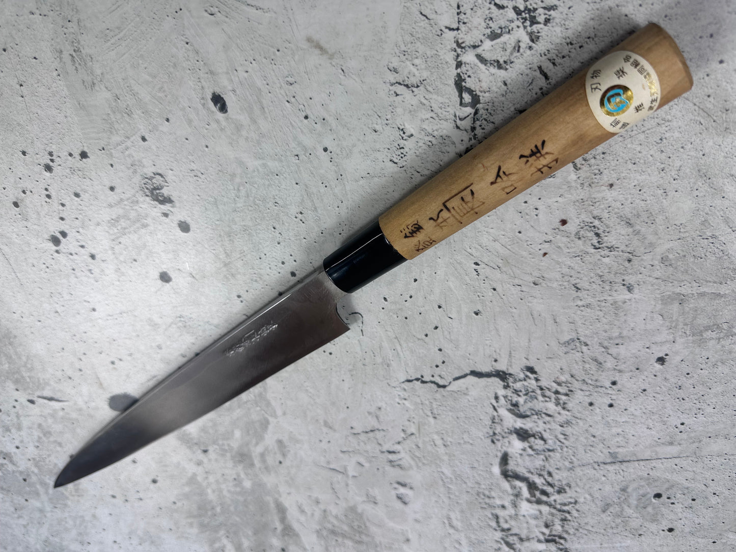 Vintage Toroku Honcho Tokusen Yanagiba Knife 230mm Carbon Steel 2166