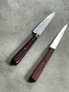 Vintage French Paring Knife Set 2x Made in France 🇫🇷 1947
