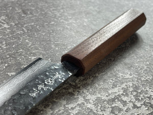 Makoto Kurosaki Damascus Tsuchime Petty 135mm