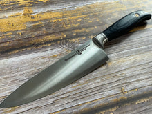 Load image into Gallery viewer, Second Hand Messermeiter Blacksmith Chef&#39;s Knife - 8&quot; 1967
