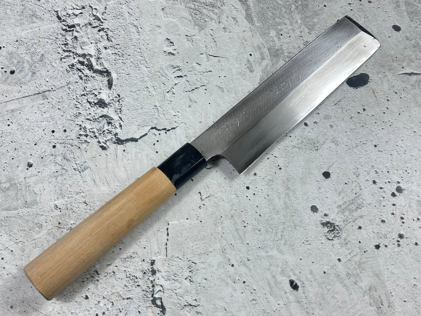Vintage Japanese Knife Set 4x Carbon Steel Japan 2011