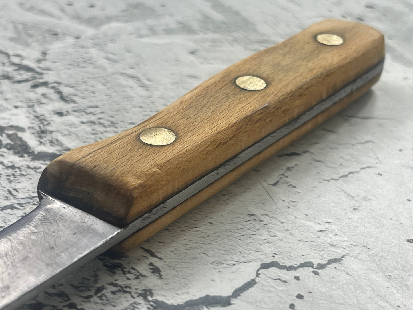 Vintage Gustav Emil Ern Boning Knife Carbon Steel 145mm Made in German 🇩🇪 1711