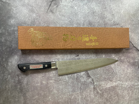 Tsunehisa VG-10 Damascus Gyuto 240mm Oak Handle Made in Japan 🇯🇵
