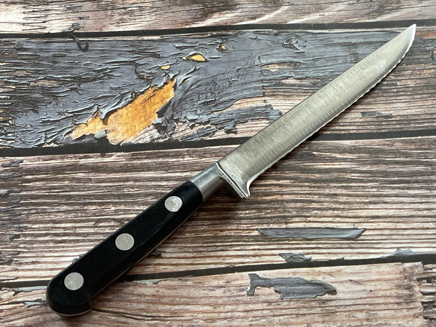 French Sabatier Knife Set 5x Made in France 🇫🇷 1955