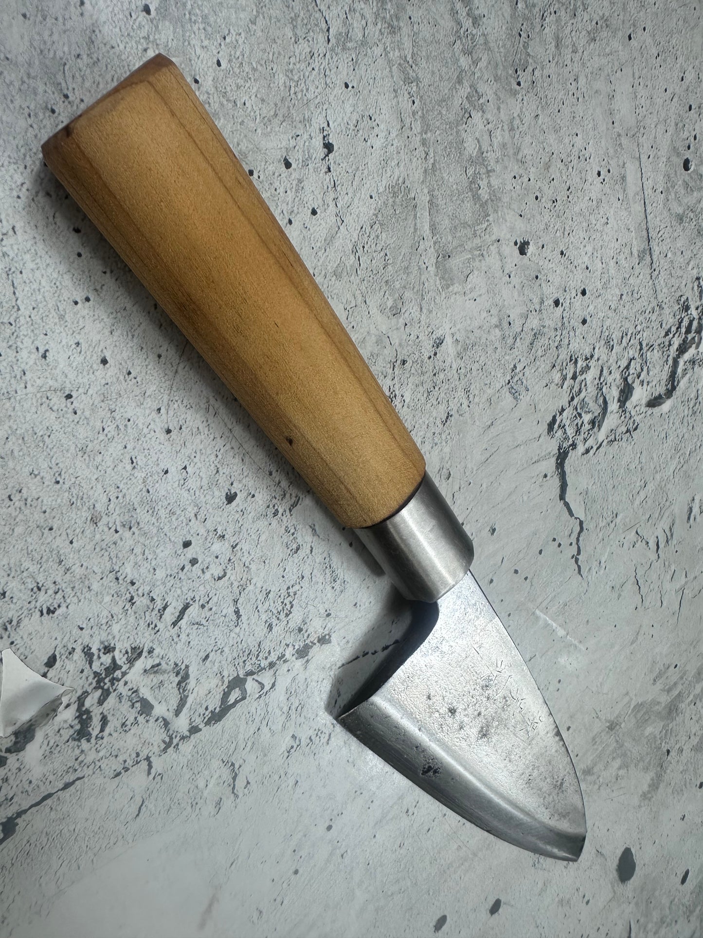 Vintage Japanese Funayuki Knife 155mm Made in Japan  Carbon Steel 2116