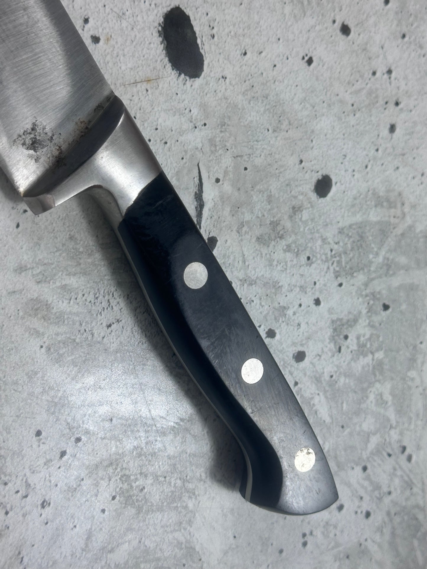 Vintage French Chef Knife Set 5x Made in France 2018