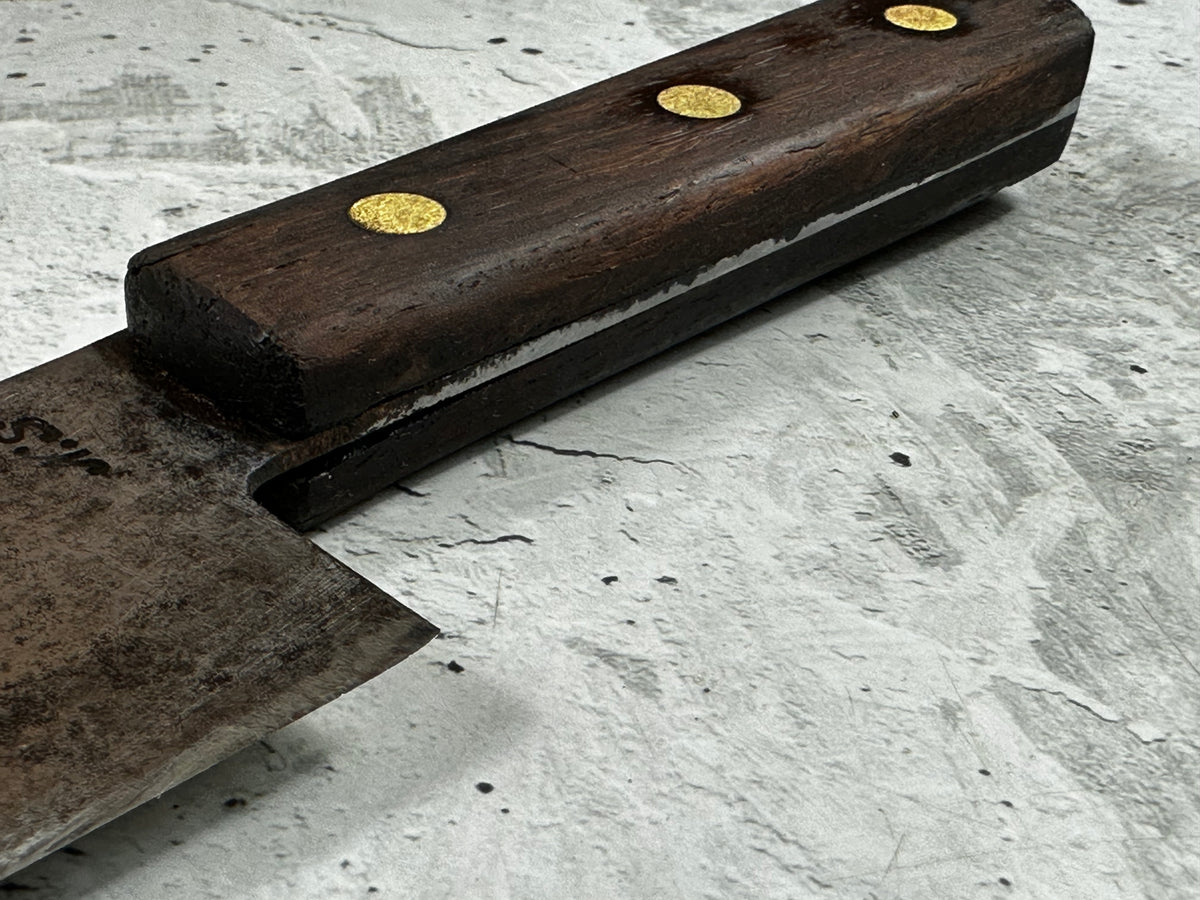 Vintage Masakane SK Carbon Steel Gyuto Knife 240mm 2329