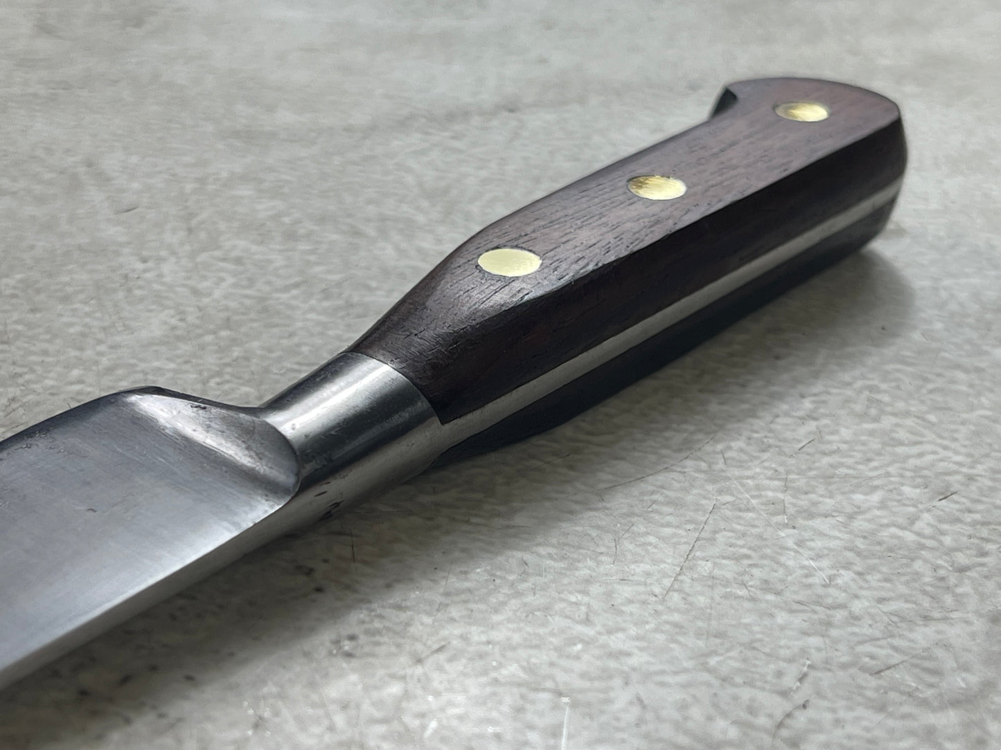 Vintage French Utility Knife 130mm Inox Steel Made in France 🇫🇷  1946