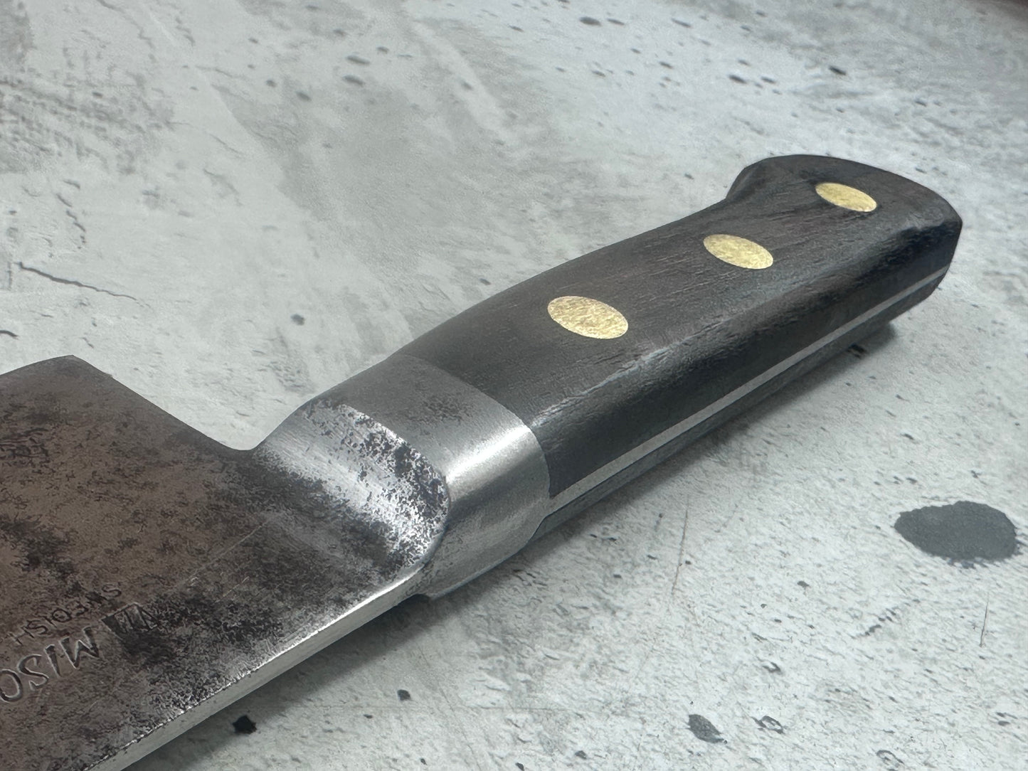 Vintage Misono Gyuto Knife 260mm Swedish Carbon Steel 2157