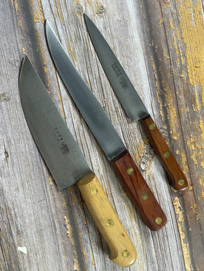 Vintage Sabatier Knife Set 3x Made in France 🇫🇷 1965