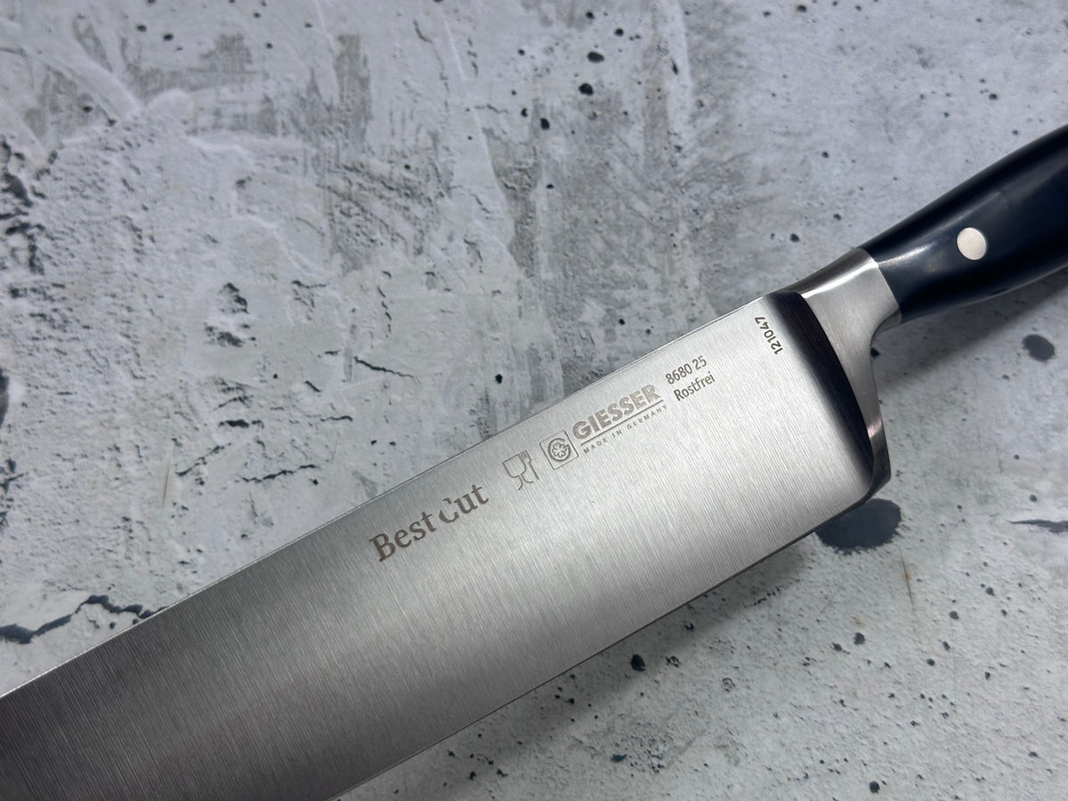Pre-Owned Giesser Chef's Knife 250mm Bestcut Series - Made in Germany