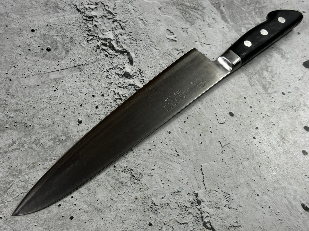 Vintage Sakai Takayuki TUS AUS-8 Gyuto Knife 240mm 2308