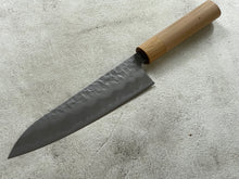 Load image into Gallery viewer, Tsunehisa Shiro White Steel &amp; Stainless Clad Gyuto Knife 180mm Made in Japan 🇯🇵