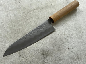 Tsunehisa Shiro White Steel & Stainless Clad Gyuto Knife 180mm Made in Japan 🇯🇵