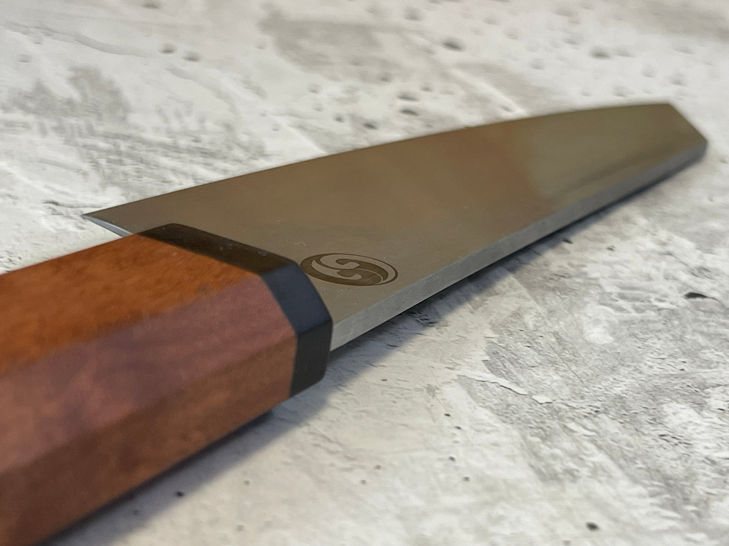 Premium Custom Kiritsuke Chef Knife 17cm "George"