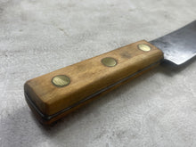 Load image into Gallery viewer, Vintage Butchers Knife 250mm Made in USA 🇺🇸 Carbon Steel 1915