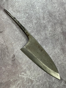 Vintage Japanese Deba Knife 170mm Made in Japan 🇯🇵 Carbon Steel 1670
