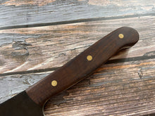 Load image into Gallery viewer, Premium Vintage Butcher Cleaver Knife 200mm Carbon Steel