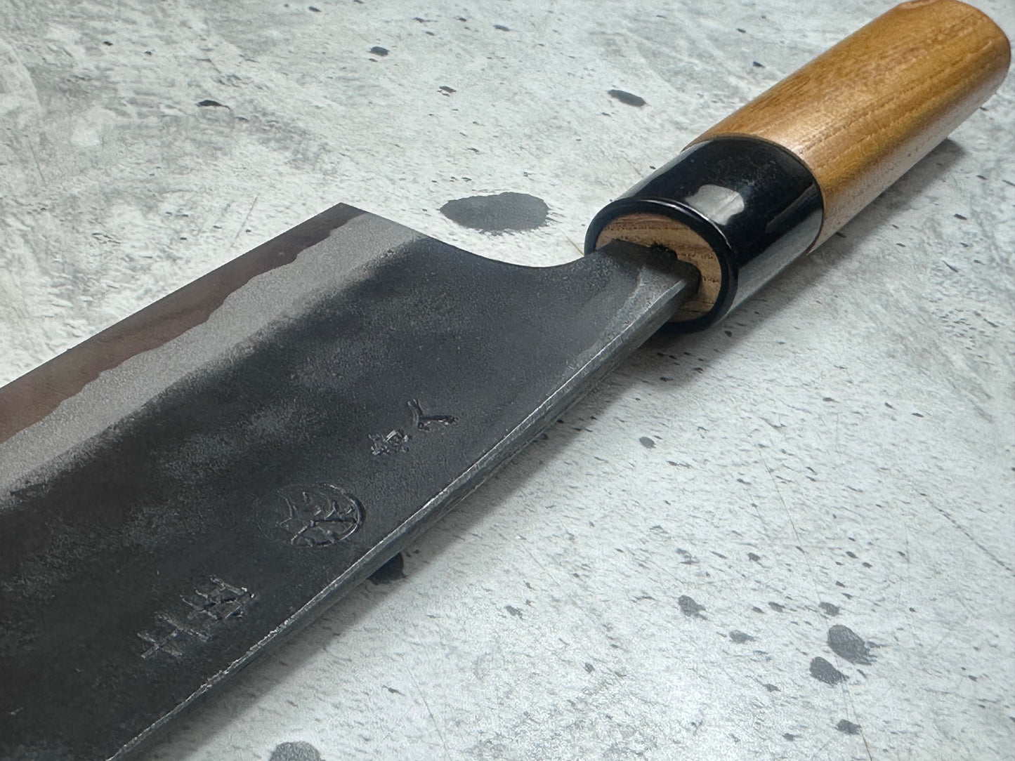 Kyohei Shindo Warikomi Blue #2 Kurouchi Gyuto 210mm