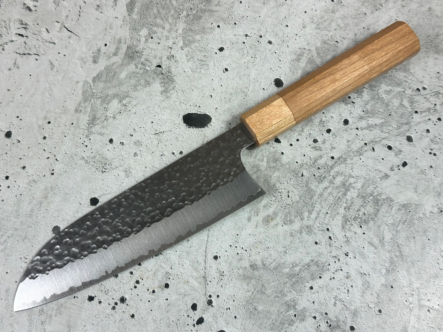 Makoto Kurosaki Sakura Santoku Knife 165mm